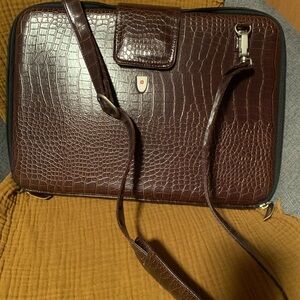 Elegant Brown Laptop Bag